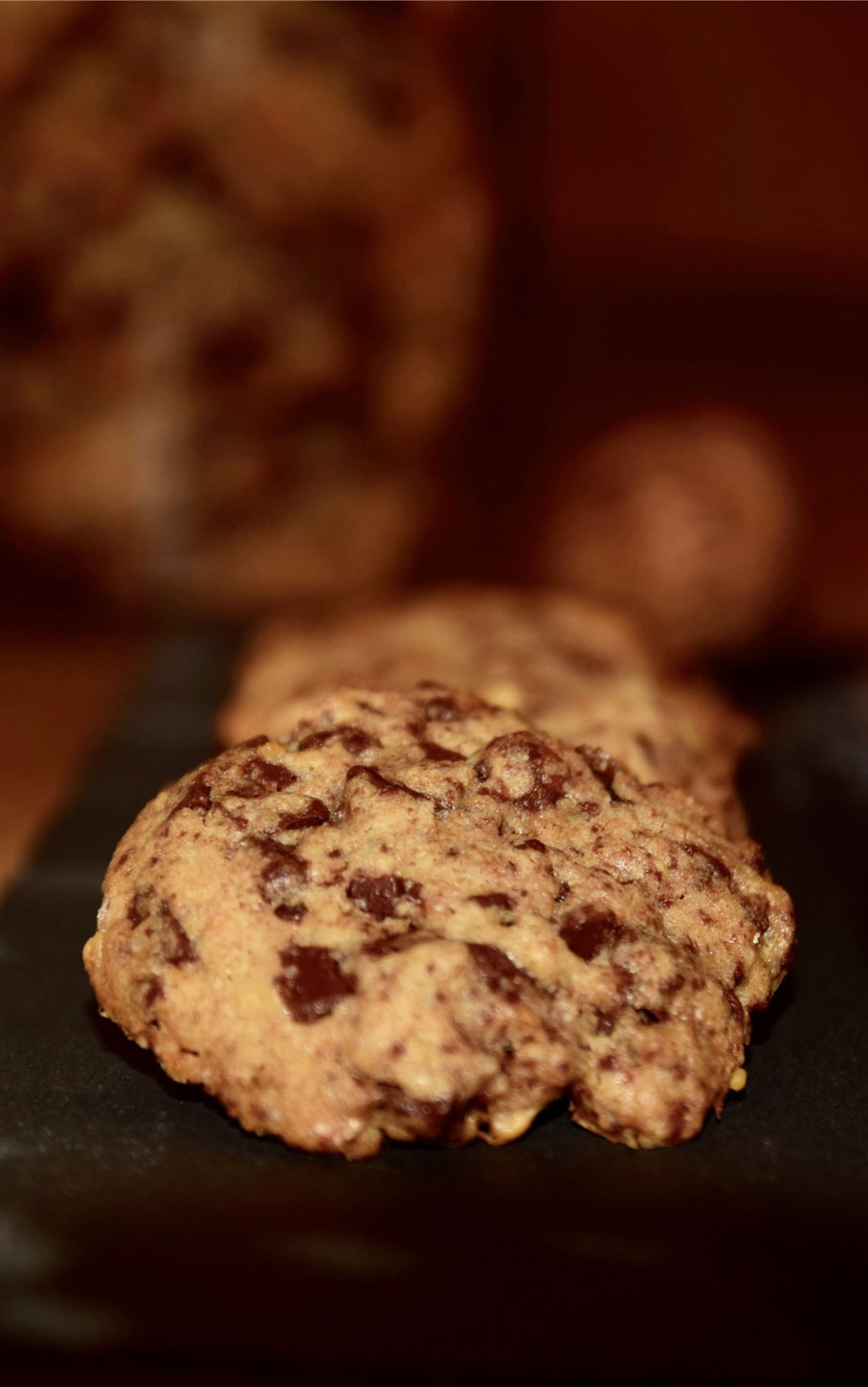Schokoladen-Walnuss Cookies | friedarosas kitchen