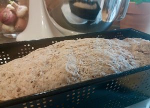 Teig für Vollkornbrot