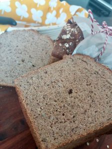 Schnitte Vollkornbrot