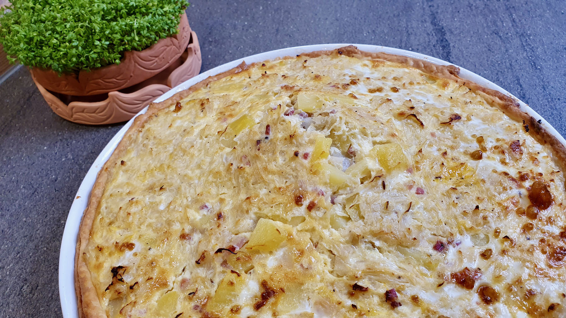 Sauerkrautquiche | friedarosas kitchen