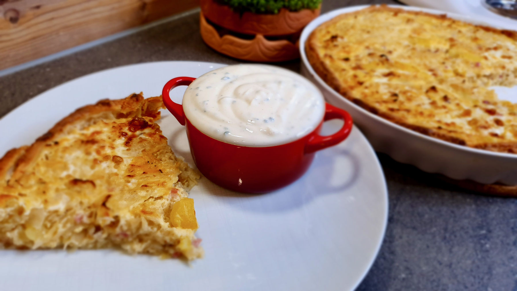 Sauerkrautquiche | friedarosas kitchen